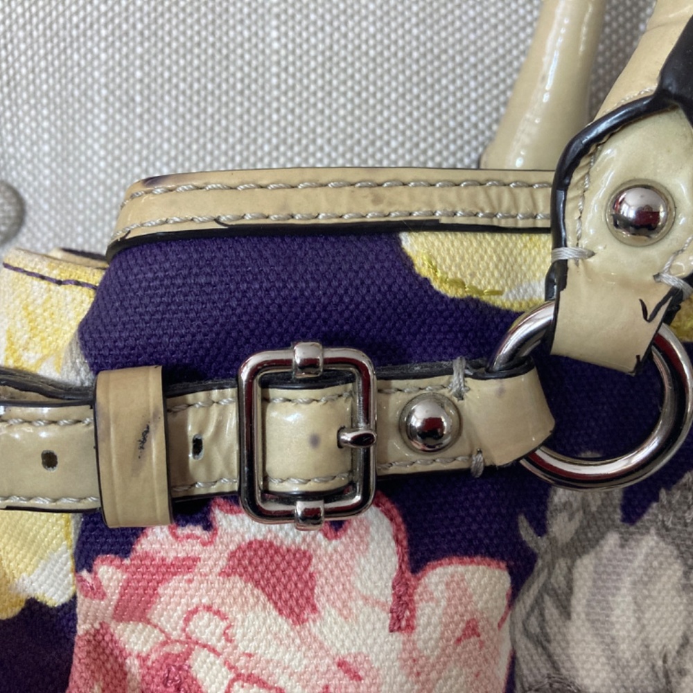 Coach Bag Madison Maggie Kara Floral Hand Bag - Picture 3 of 16